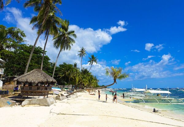 Island Hopping Tour, Port Barton (Palawan)