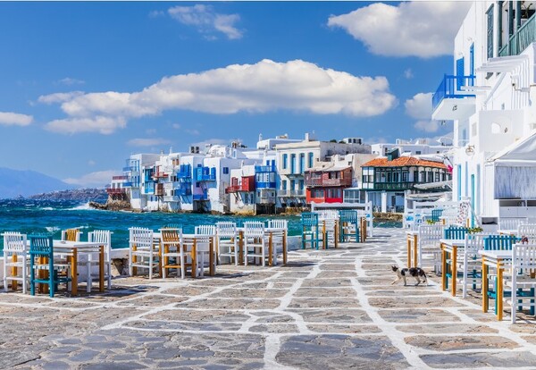 Mykonos, Grecja