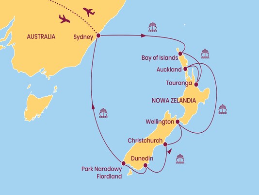 Australia i Nowa Zelandia - zachwycający duet