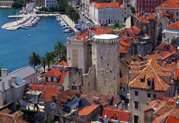 Split, Chorwacja