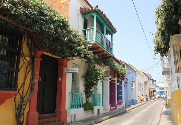 Cartagena, Kolumbia