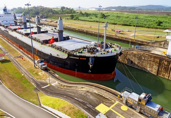 Kanał Panamski i Colon, Panama