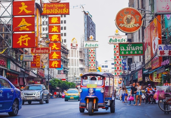 Bangkok, Tajlandia