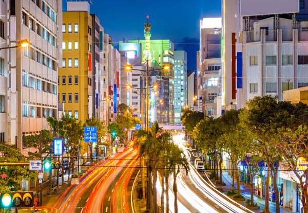 Naha (Okinawa) , Japonia