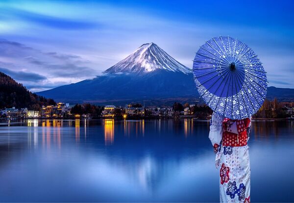 Mount Fuji Shimizu, Japonia