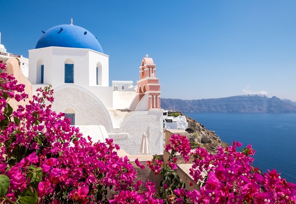 Santorini, Grecja