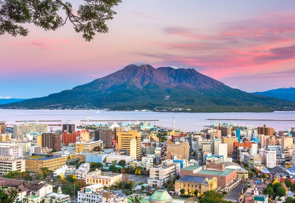 Kogoshima, Japonia 