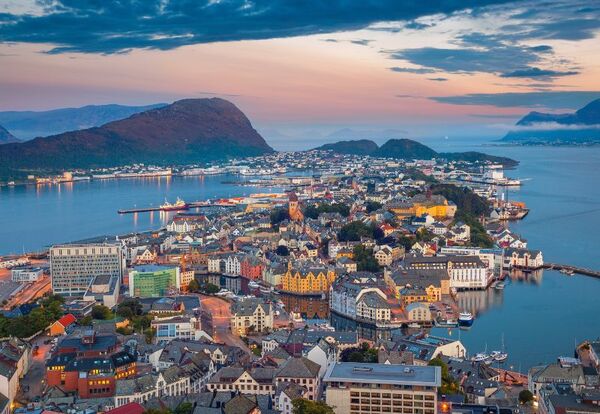 Alesund, Norwegia