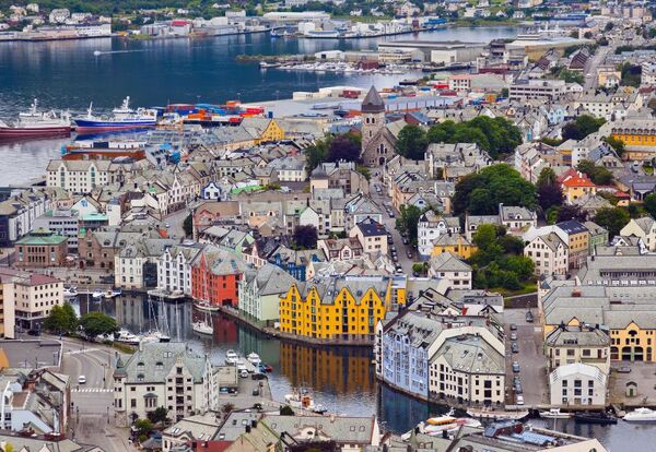 Alesund, Norwegia