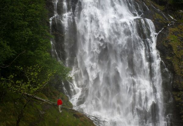 Flaam, Norwegia