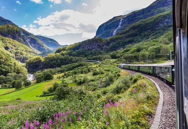 Flaam, Norwegia