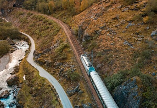 Flaam, Norwegia