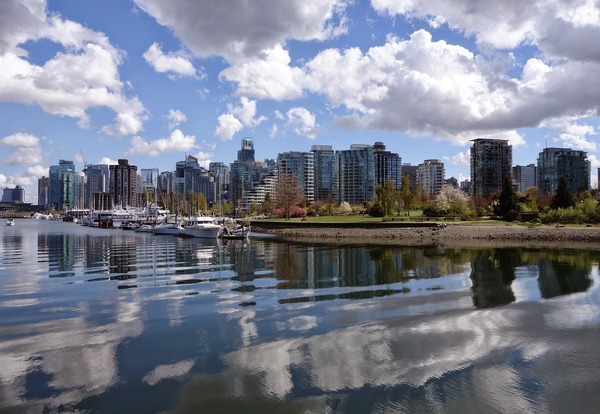 Vancouver, Kanada – zaokrętowanie na statku