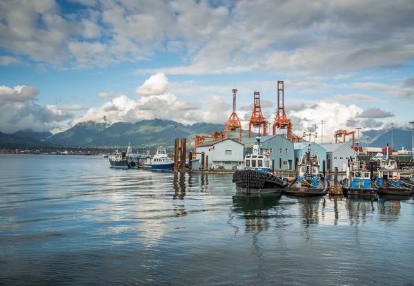 Vancouver, Kanada – zaokrętowanie na statku