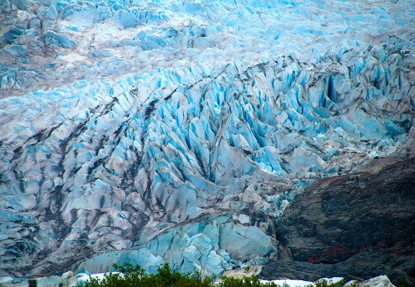 Dzień na morzu, Endicott Arm and Dawes Glacier