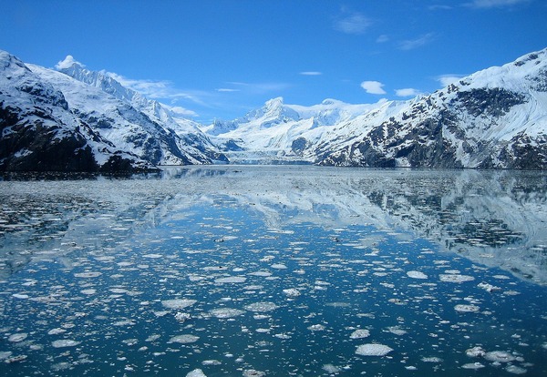 Dzień na morzu, Endicott Arm and Dawes Glacier