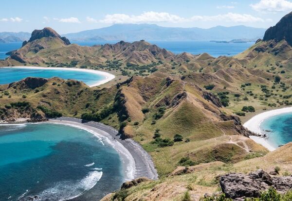 Komodo, Indonezja