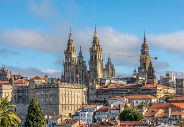 A Coruña (Santiago de Compostela)/Hiszpania