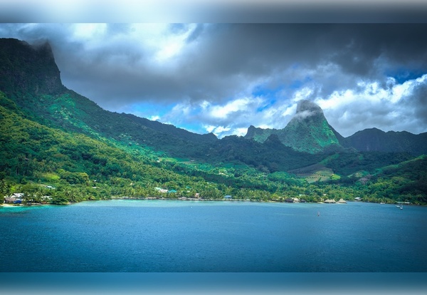 Moorea/Polinezja Francuska