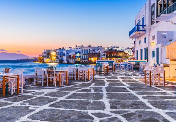 Mykonos, Grecja