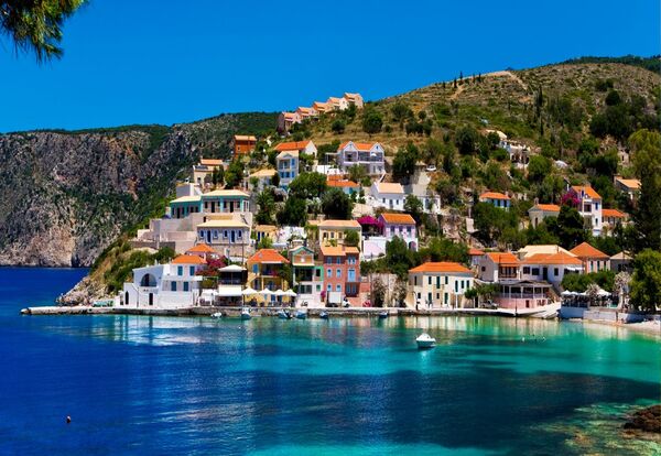 Kefalonia (Argostoli), Grecja 